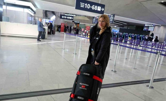 Milli rallici Burcu Çetinkaya, Suudi Arabistan’da piste çıkacak