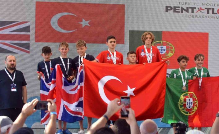 Milli sporculardan 39 madalya