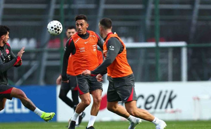 Milliler, Bulgaristan maçı hazırlıklarını sürdürdü