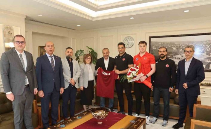 Millilerin olimpiyat yolculuğu Gaziantep’te devam edecek