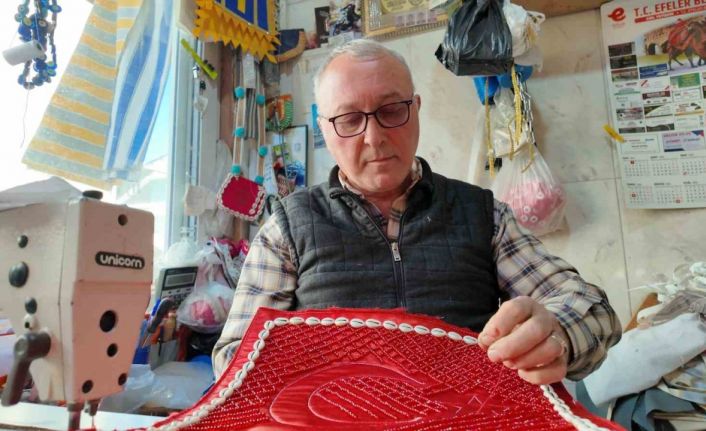 Milyonluk pehlivan develer gelin gibi süslenmeden arenaya çıkmıyor