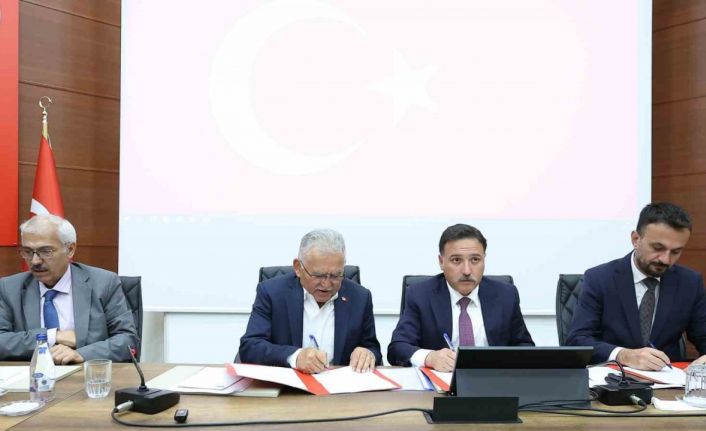 Mimar Sinan Evi için imzalar atıldı