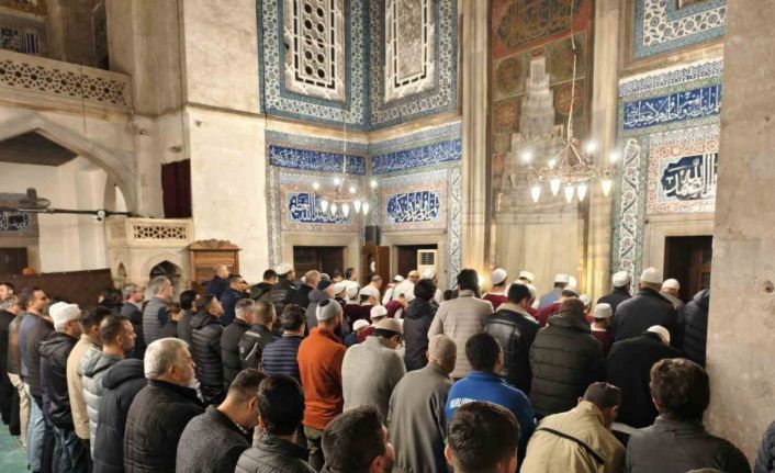 Mimar Sinan’ın eserinde sabah namazı coşkusu