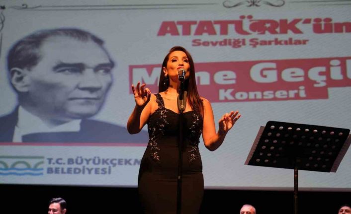 Mine Geçili’den, Atatürk’ün sevdiği şarkılardan oluşan konser