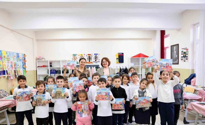 Minikler Didim’i boyayarak tanıyacak