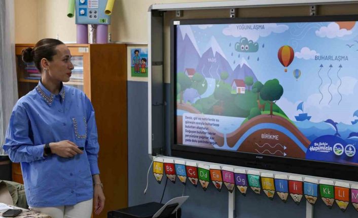 Miniklerle suyun geleceği için farkındalık buluşması