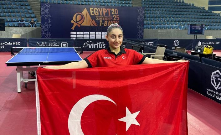 Mısır’da Ebru Acer’den gümüş ve Sümeyra Türk’ten bronz madalya