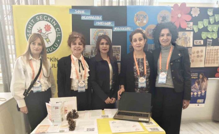 Mollabey İlk-Ortaokulu’ndan eTwinning’de büyük başarı