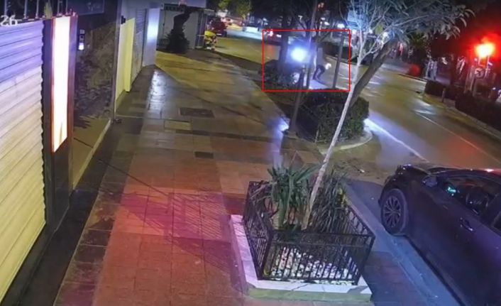 Motosikletin çarptığı yaya hayatını kaybetti