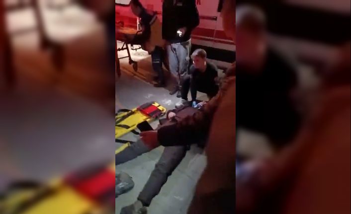 Motosikletiyle kaçarken çarptığı bekçiyi yaraladı