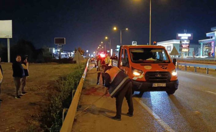 Motosikletler çarpıştı: 1’i ağır 6 kişi yaralandı