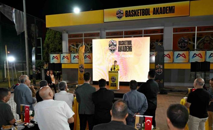 MSK Basketbol Akademi tanıtıldı