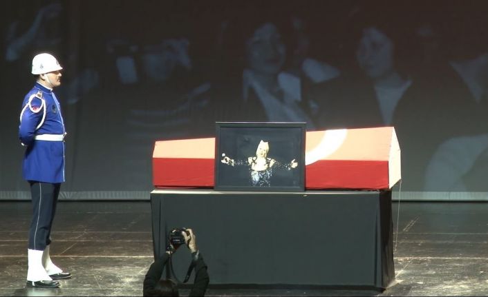 Muazzez Abacı için AKM’de tören düzenlendi