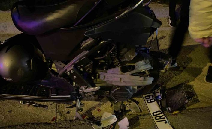 Mudanya’da alkollü sürücü dehşeti: Motosiklete çarpıp kaçtı