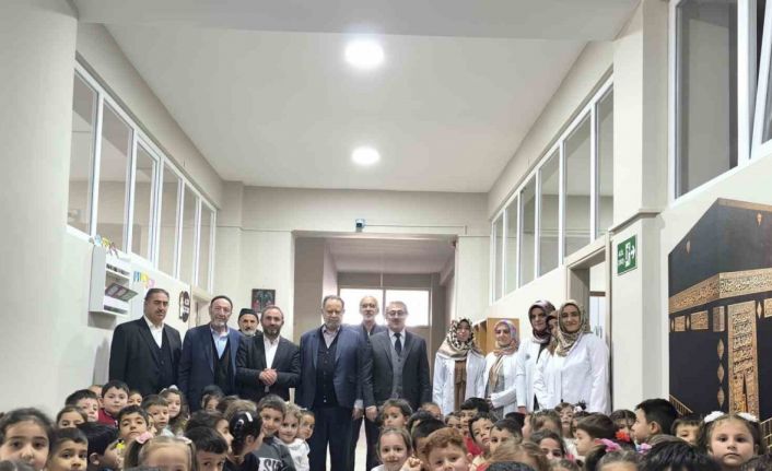 Müftüden Kur’an Kurslarına ziyaret