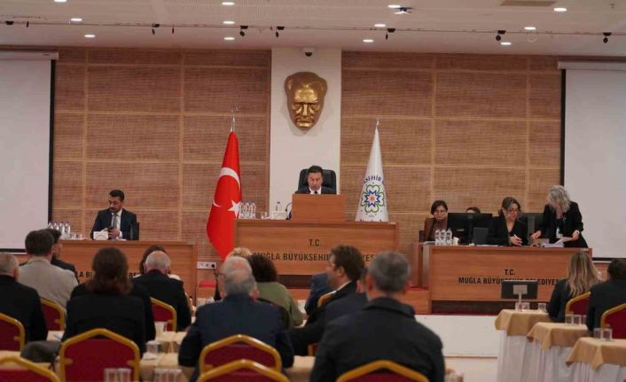 Muğla Büyükşehir Belediyesi 2026 bütçesi 34 milyar 370 Milyon TL