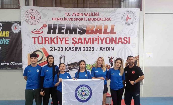 Muğla Büyükşehir sporcularından 2 Türkiye şampiyonluğu