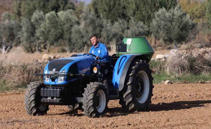 Muğla Büyükşehir’den kaba yem üretimi ile bölge hayvancılığına destek