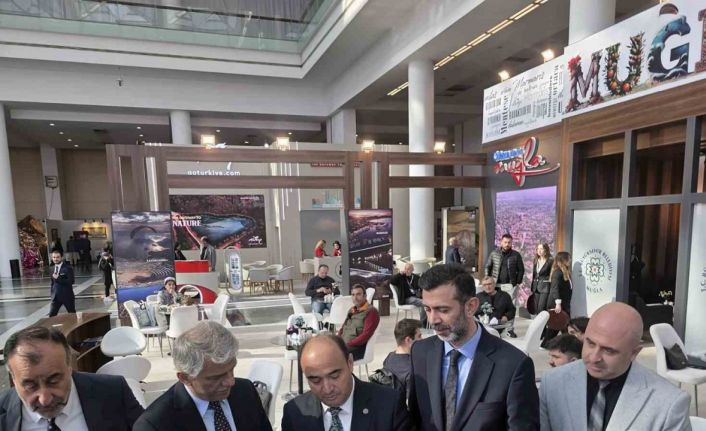 Muğla Uluslararası Travelexpo Turizm Fuarı’nda tanıtıldı
