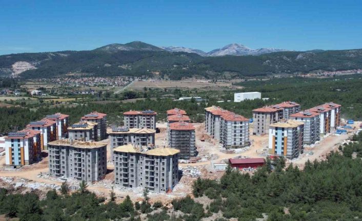 Muğla’da 6 bin 297 sosyal konut vatandaşların hizmetine sunuluyor