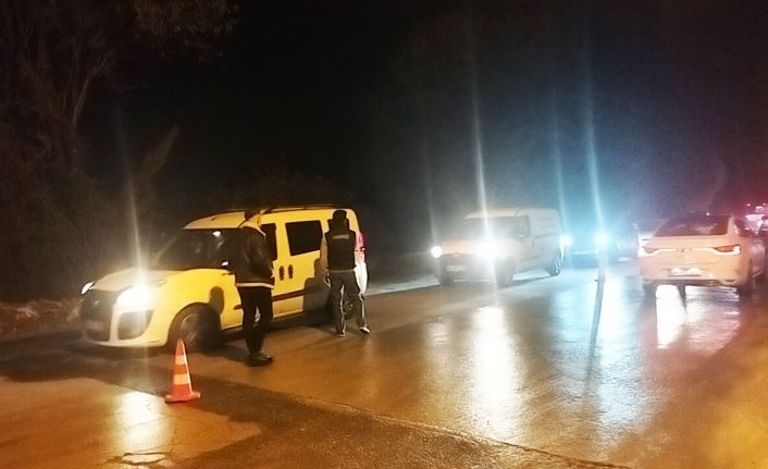 Muğla’da eş zamanlı "Huzur ve Güvenlik" uygulaması