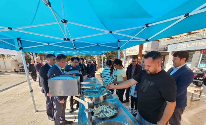 Muğla’da öğretmenler için lokma hayrı