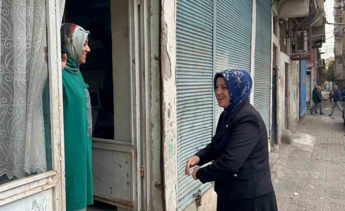 ’Muhtar ana’ kentsel dönüşüm için sahada