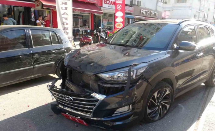 Muratpaşa Kaymakamı trafik kazasında yaralandı