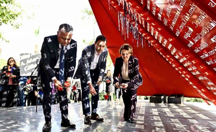 Muratpaşa’da şiddete karşı ses, Al Yazma’da yükseldi