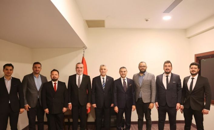 MÜSİAD Antalya, Ticaret Bakanı Ömer Bolat’a projelerini anlattı
