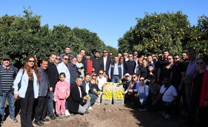 MÜSİAD Antalya’dan Finike’de yerel değerlere destek