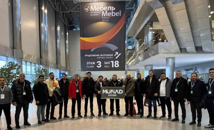 MÜSİAD Kayseri heyetinden Rusya temasları