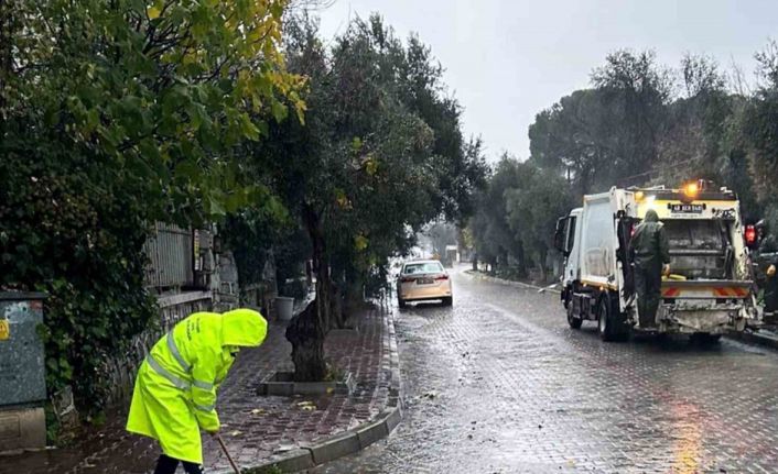 MUSKİ ekipleri yağmur mesaisinde