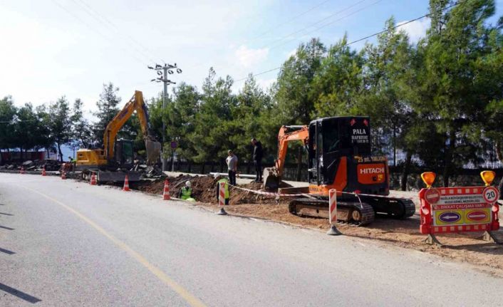 MUSKİ’den Marmaris’e kesintisiz su çalışması