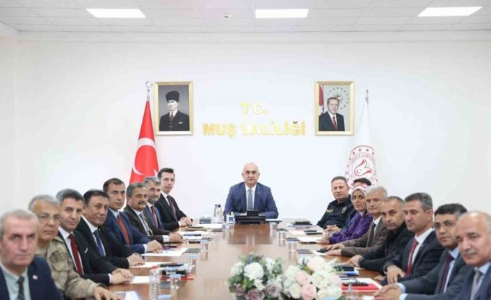 Muş’ta "Ailenin Korunması ve Kadının Güçlendirilmesi" toplantısı yapıldı