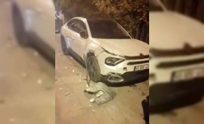 Muş’ta alkollü sürücü 5 araca çarparak kaçtı