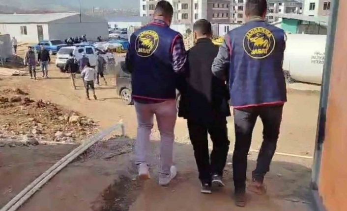 Muş’ta hakkında kesinleşmiş hapis cezası bulunan firari hükümlü yakalandı