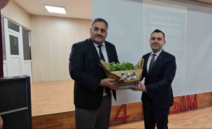 Muş’ta kaymakama bir yıl sonra anlamlı sürpriz