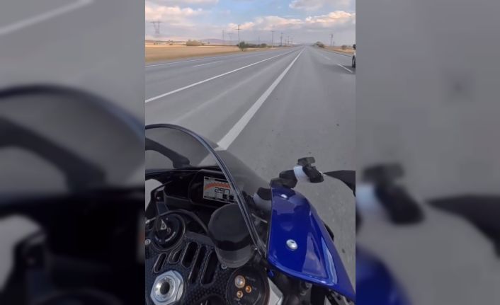 Muş’ta sosyal medyada hız paylaşımı yapan sürücülere ceza