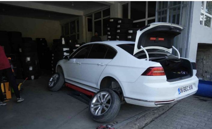 Muş’ta sürücülere kış lastiği uyarısı