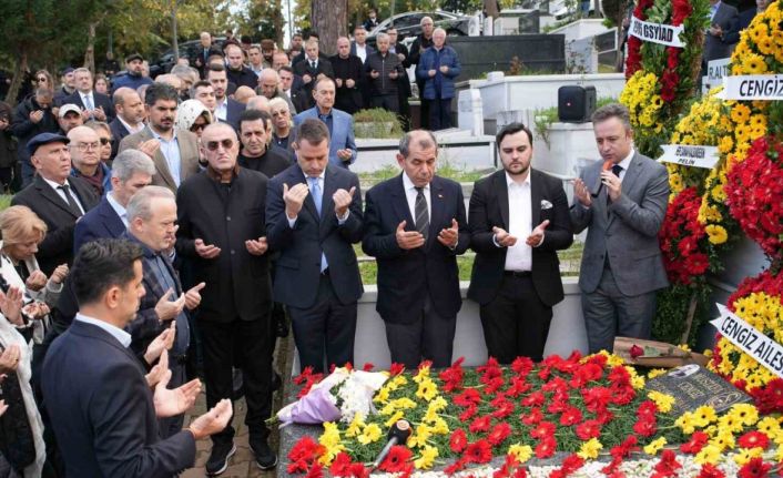 Mustafa Cengiz kabri başında anıldı