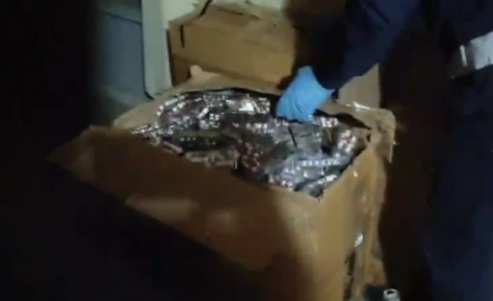 Narkotik ekipleri 49 bin uyuşturucu hap ele geçirdi