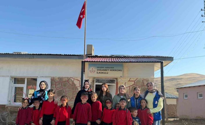 Narman’dan Karaçoban’a uzanan kardeşlik köprüsü