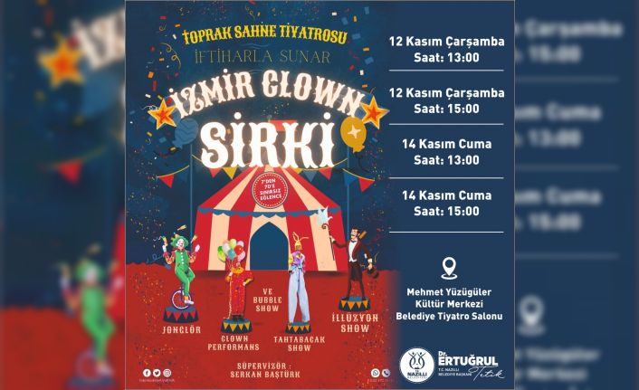 Nazilli Belediyesi’nden çocuklara ara tatil hediyesi