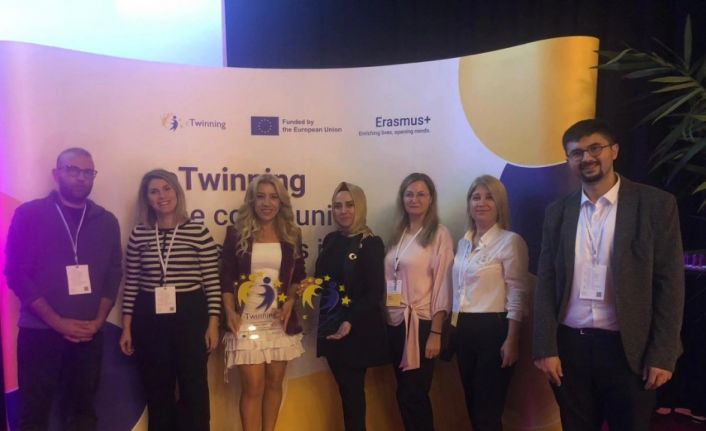 Nazilli Lisesi öğretmeni Avrupa’da Türkiye’yi temsil etti