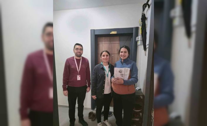 Nazilli’de anne adaylarına birebir destek