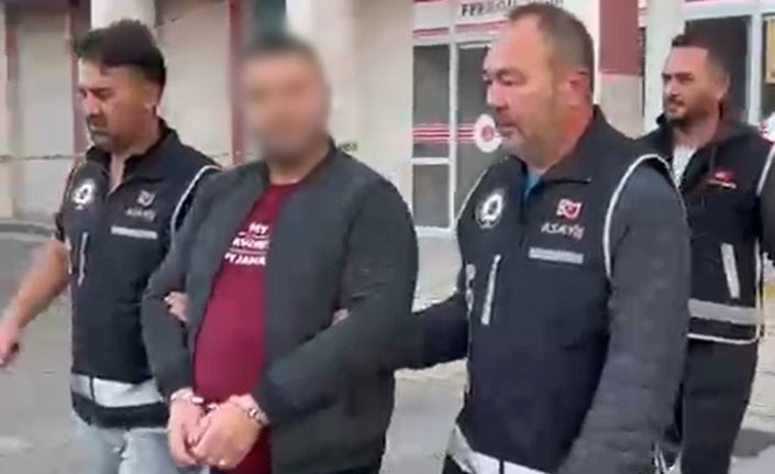 Nazilli’de silahlı yağma hükümlüsü saklandığı evde yakalandı