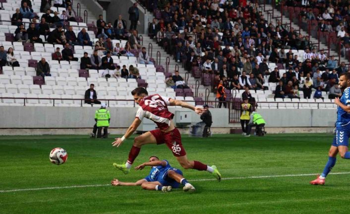 Nesine 2. Lig: Elazığspor: 1 - Ankaraspor: 2