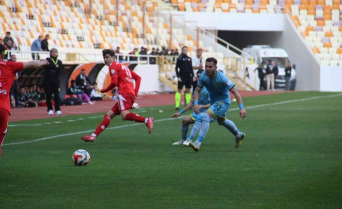 Nesine 2.Lig Yeni Malatyaspor: 0- Arkent Arnavutköy Belediyesi FK: 0