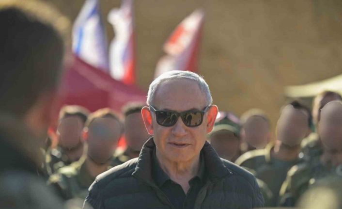 Netanyahu, Suriye’nin güneyinde İsrail işgali altındaki bölgeye gitti